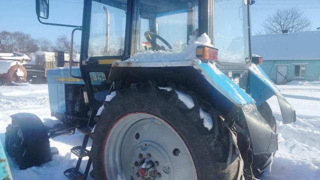 Трактор Беларус 82.1, 2008 г.в., рег. знак 22-55 ВК-2, инв. №849 (Витебская обл., Миорский р-н, Повятский с/с, д.Паташня, ул. Молодёжная, 13)