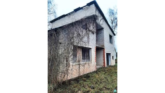 Здание нежилое пл. 155,0 кв.м., инв. №1182 (Витебская обл., Браславский р-н, Друевский с/с, аг.Друйск, ул. Центральная, 6)