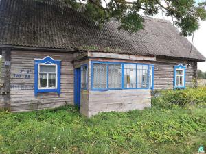 Здание одноквартирного жилого дома пл. 48,7 кв.м., инв. №620 (Витебская обл., Браславский р-н, Друевский с/с, д.Чернево, 13)