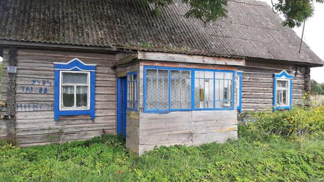 Здание одноквартирного жилого дома пл. 48,7 кв.м., инв. №620 (Витебская обл., Браславский р-н, Друевский с/с, д.Чернево, 13)