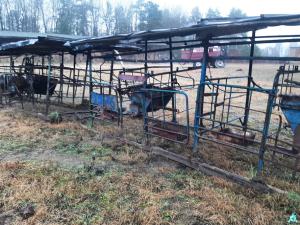 Доильная установка передвижная, инв. №1376 (Витебская обл., Браславский р-н, аг.Друя, ул. Браславская, 62)