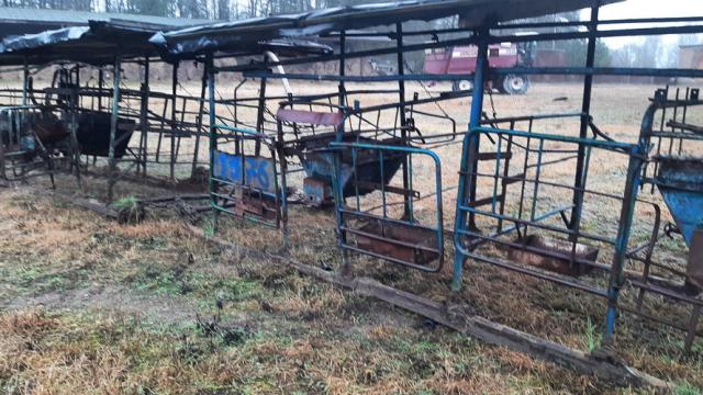 Доильная установка передвижная, инв. №1376 (Витебская обл., Браславский р-н, аг.Друя, ул. Браславская, 62)