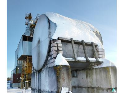 Бочка 2 куб.м., инв. №5023 (Витебская обл., Миорский р-н, Повятский с/с, д.Паташня, ул. Молодёжная, 13)