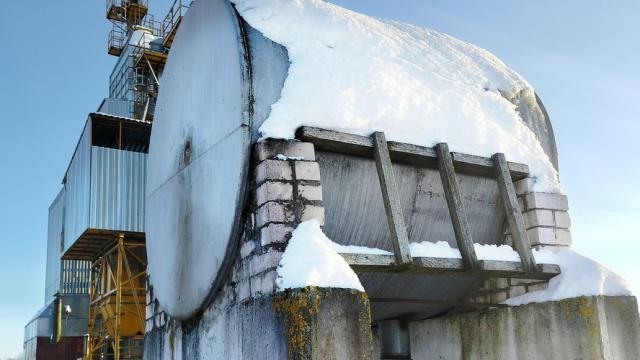 Бочка 2 куб.м., инв. №5023 (Витебская обл., Миорский р-н, Повятский с/с, д.Паташня, ул. Молодёжная, 13)