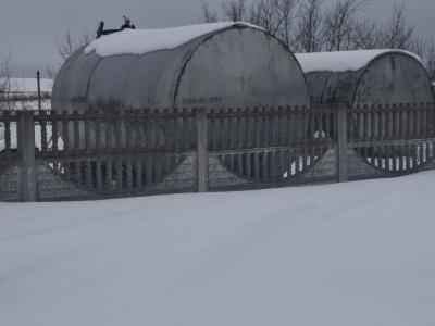Емкость 16,9 куб.м., 1973 г.в., инв. №010261 (Витебская обл., Глубокский р-н, Озерецкий с/с, д.Озерцы, ул. Советская, 25)
