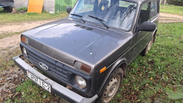 Автомобиль легковой LADA 21214, 2018 г.в., инв. №011166 (Витебская обл., Глубокский р-н, Озерецкий с/с, д.Озерцы, ул. Советская, 25)