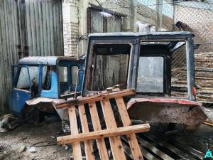 Кабина от трактора МТЗ №3 (Витебская обл., Шумилинский р-н, аг.Слобода, ул. Приозерная, 54)