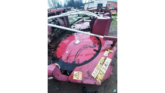 Комплекс кормоуборочный высокопроизводительный КВК-800-35, 2013 г.в., рег. знак ВМ-2 0718, инв. №992 (Витебская обл., Браславский р-н, аг.Друя, ул. Браславская, 62)