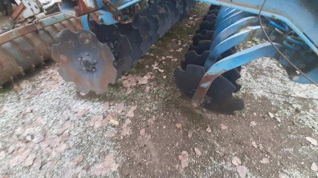 Комбинированный почвообрабатывающий агрегат АПП-6Д, инв. №944 (Витебская обл., Браславский р-н, аг.Друя, ул. Браславская, 62)