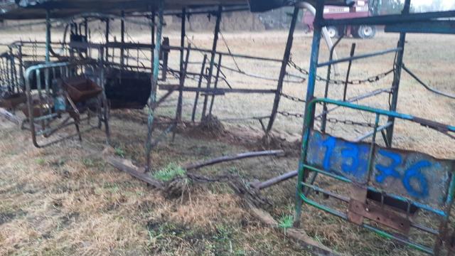 Доильная установка передвижная, инв. №1376 (Витебская обл., Браславский р-н, аг.Друя, ул. Браславская, 62)