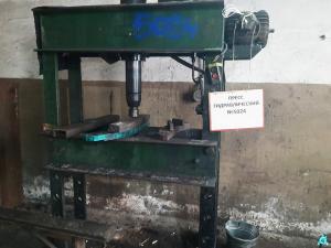 Пресс гидравлический, инв. №5024 (Витебская обл., Браславский р-н, аг.Друя, ул. Браславская, 62)