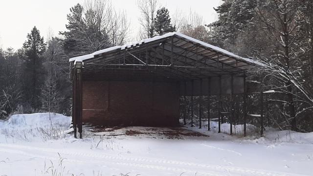 Комплекс имущества мехдвора с административным зданием общей пл. 5200,1 кв.м., благоустройством территории и прочим имуществом (Витебская обл., Браславский р-н, Друевский с/с, 32, вблизи аг.Друя)