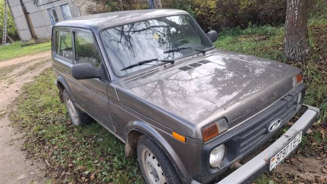 Автомобиль легковой LADA 21214, 2018 г.в., инв. №011166 (Витебская обл., Глубокский р-н, Озерецкий с/с, д.Озерцы, ул. Советская, 25)