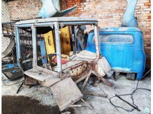 Кабина от трактора МТЗ №4 (Витебская обл., Шумилинский р-н, аг.Слобода, ул. Приозерная, 54)