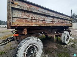 Прицеп самосвальный МАЗ 8571 020, 2005 г.в., рег. знак 6586 ВМ, инв. №637Б (Витебская обл., Браславский р-н, аг.Друя, ул. Браславская, 62)