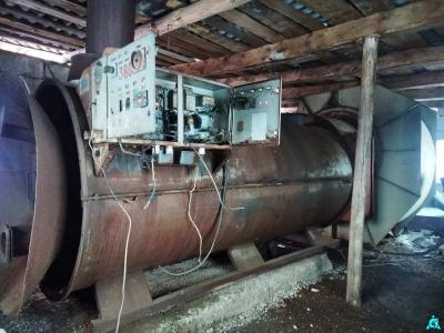 Зерносушильный комплекс с навесом, инв. №5050 (Витебская обл., Миорский р-н, Повятский с/с, д.Паташня, ул. Молодёжная, 13)