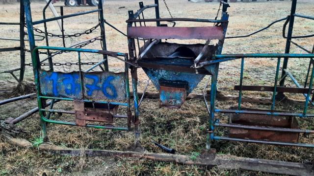 Доильная установка передвижная, инв. №1376 (Витебская обл., Браславский р-н, аг.Друя, ул. Браславская, 62)