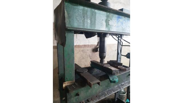 Пресс гидравлический, инв. №5024 (Витебская обл., Браславский р-н, аг.Друя, ул. Браславская, 62)