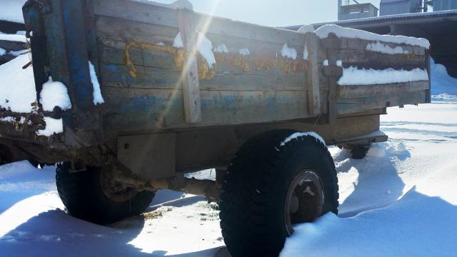 Полуприцеп (без постановки на учет), инв. №5016 (Витебская обл., Миорский р-н, Повятский с/с, д.Паташня, ул. Молодёжная, 13)