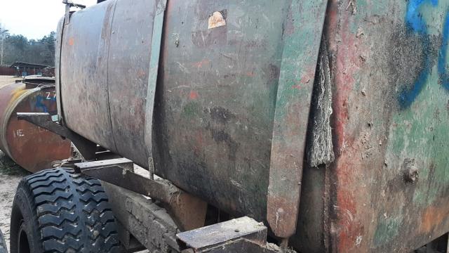 Бочка на колесах 3 куб.м., инв. №5011 (Витебская обл., Браславский р-н, аг.Друя, ул. Браславская, 62)