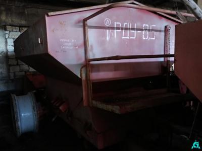 Загрузчик бункерный для РДУ-8,5 (Витебская обл., Ушачский р-н, аг.Глыбочка, ул. Центральная, 31В)