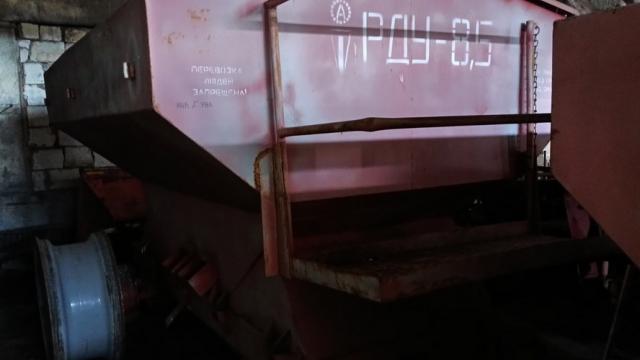 Загрузчик бункерный для РДУ-8,5 (Витебская обл., Ушачский р-н, аг.Глыбочка, ул. Центральная, 31В)