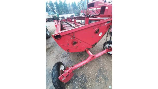 Комплекс кормоуборочный высокопроизводительный КВК-800-35, 2013 г.в., рег. знак ВМ-2 0718, инв. №992 (Витебская обл., Браславский р-н, аг.Друя, ул. Браславская, 62)