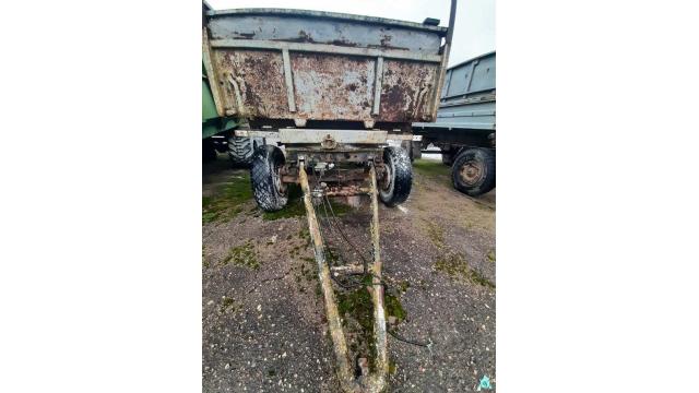 Прицеп самосвальный МАЗ 8571 020, 2005 г.в., рег. знак 6586 ВМ, инв. №637Б (Витебская обл., Браславский р-н, аг.Друя, ул. Браславская, 62)