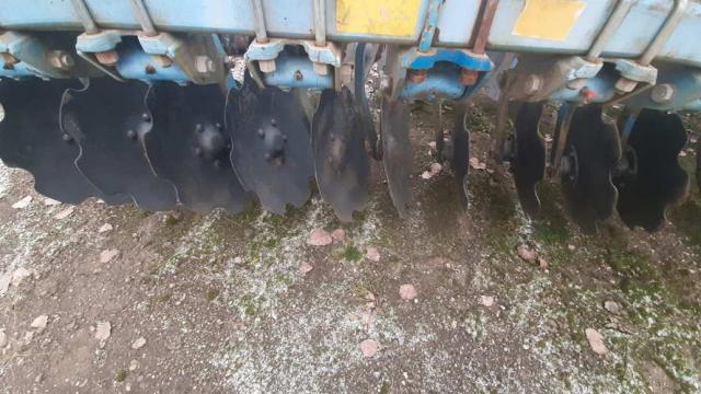 Комбинированный почвообрабатывающий агрегат АПП-6Д, инв. №944 (Витебская обл., Браславский р-н, аг.Друя, ул. Браславская, 62)