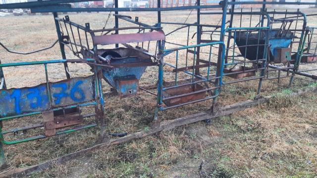 Доильная установка передвижная, инв. №1376 (Витебская обл., Браславский р-н, аг.Друя, ул. Браславская, 62)