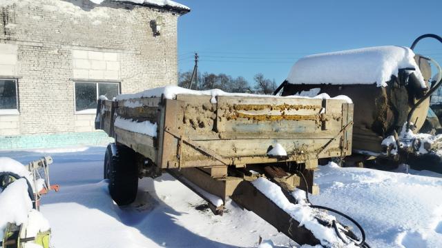 Полуприцеп (без постановки на учет), инв. №5016 (Витебская обл., Миорский р-н, Повятский с/с, д.Паташня, ул. Молодёжная, 13)