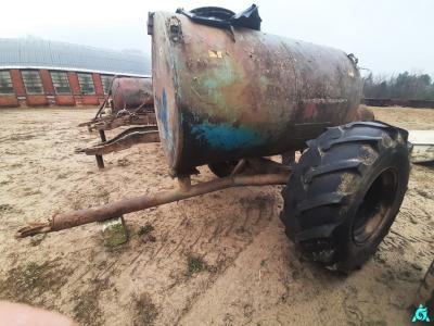 Бочка на колесах 3 куб.м., инв. №5008 (Витебская обл., Браславский р-н, аг.Друя, ул. Браславская, 62)