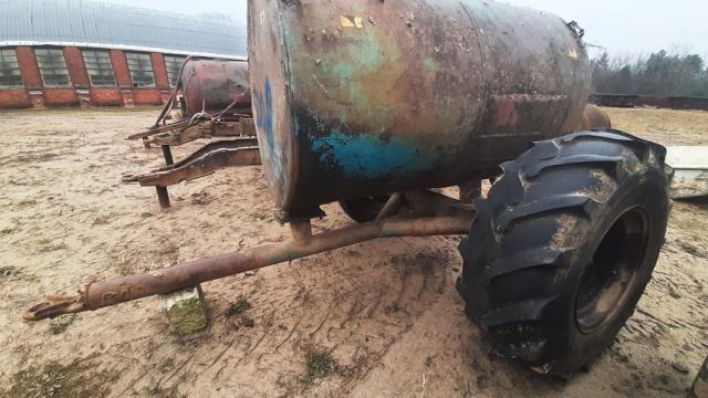 Бочка на колесах 3 куб.м., инв. №5008 (Витебская обл., Браславский р-н, аг.Друя, ул. Браславская, 62)