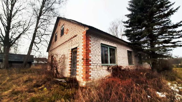 Здание блокированного жилого дома пл. 186,6 кв.м., инв. №165 (Витебская обл., Браславский р-н, Друевский с/с, аг.Друйск, ул. Зелёная, 18)