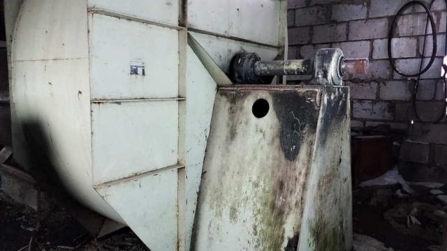 Зерносушильный комплекс с навесом, инв. №5050 (Витебская обл., Миорский р-н, Повятский с/с, д.Паташня, ул. Молодёжная, 13)