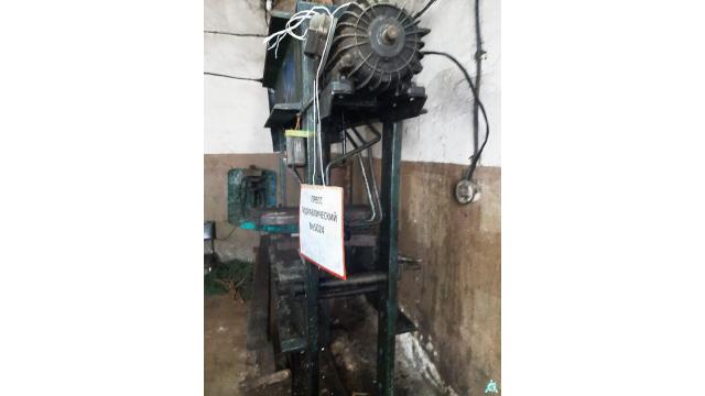 Пресс гидравлический, инв. №5024 (Витебская обл., Браславский р-н, аг.Друя, ул. Браславская, 62)