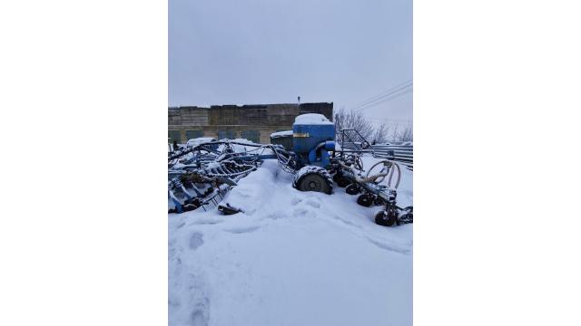 Агрегат почобрабатывающий посевной АКПД-6Р, 2011 г.в., инв. №010405 (Витебская обл., Глубокский р-н, Озерецкий с/с, д.Озерцы, ул. Советская, 25)