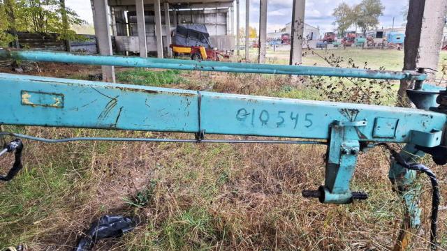 Грабли-валкообразователи ГВБ-6,2, 2018 г.в., инв. №010545 (Витебская обл., Глубокский р-н, д.Озерцы, ул. Советская, 25)