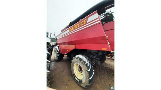 Комбайн КЗС-1218-10, 2010 г.в., рег. знак 8719 ВК-2, инв. №963 (Витебская обл., Браславский р-н, аг.Друя, ул. Браславская, 62)