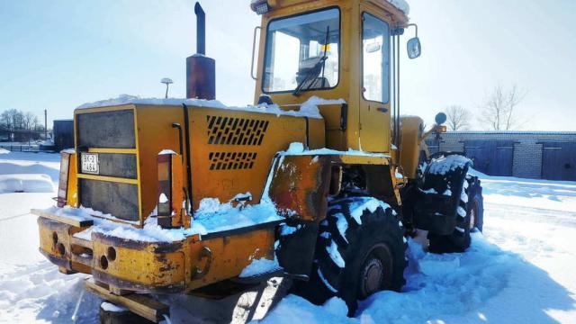 Погрузчик Амкодор 342-С-4, 2009 г.в., рег. знак 14-64 ВК-2, инв. №861 (Витебская обл., Миорский р-н, Повятский с/с, д.Паташня, ул. Молодёжная, 13)