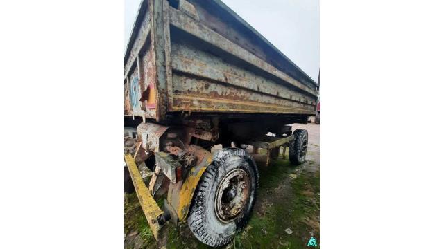 Прицеп самосвальный МАЗ 8571 020, 2005 г.в., рег. знак 6586 ВМ, инв. №637Б (Витебская обл., Браславский р-н, аг.Друя, ул. Браславская, 62)