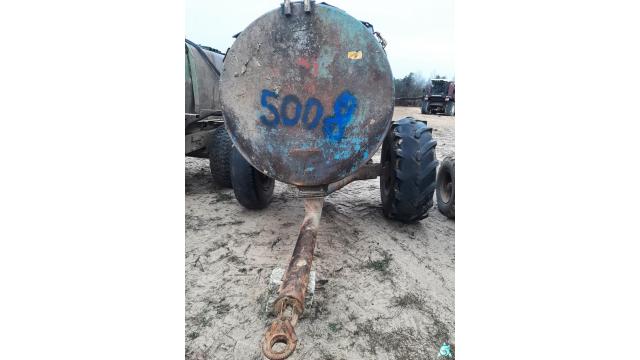 Бочка на колесах 3 куб.м., инв. №5008 (Витебская обл., Браславский р-н, аг.Друя, ул. Браславская, 62)