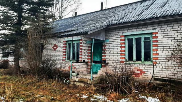 Здание блокированного жилого дома пл. 186,6 кв.м., инв. №165 (Витебская обл., Браславский р-н, Друевский с/с, аг.Друйск, ул. Зелёная, 18)