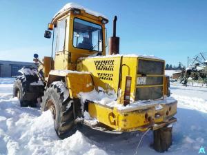 Погрузчик Амкодор 342-С-4, 2009 г.в., рег. знак 14-64 ВК-2, инв. №861 (Витебская обл., Миорский р-н, Повятский с/с, д.Паташня, ул. Молодёжная, 13)