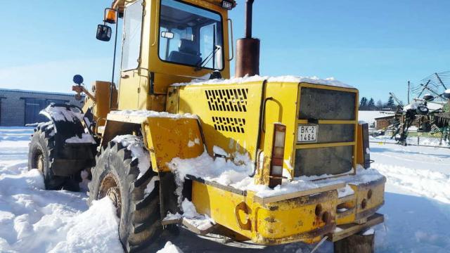 Погрузчик Амкодор 342-С-4, 2009 г.в., рег. знак 14-64 ВК-2, инв. №861 (Витебская обл., Миорский р-н, Повятский с/с, д.Паташня, ул. Молодёжная, 13)