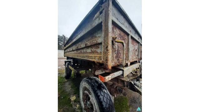 Прицеп самосвальный МАЗ 8571 020, 2005 г.в., рег. знак 6586 ВМ, инв. №637Б (Витебская обл., Браславский р-н, аг.Друя, ул. Браславская, 62)