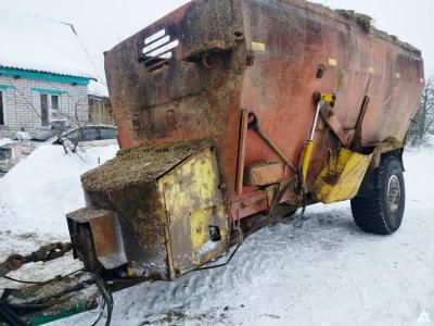 Раздатчик-смеситель кормов РСК-12, инв. №804 (Витебская обл., Миорский р-н, Повятский с/с, д.Паташня, ул. Молодёжная, 13)