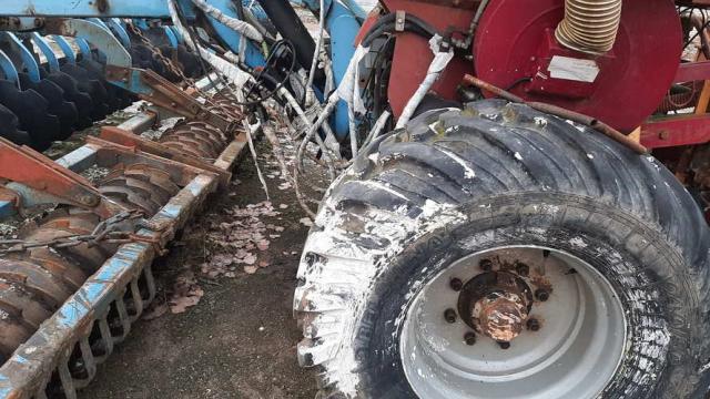 Комбинированный почвообрабатывающий агрегат АПП-6Д, инв. №944 (Витебская обл., Браславский р-н, аг.Друя, ул. Браславская, 62)