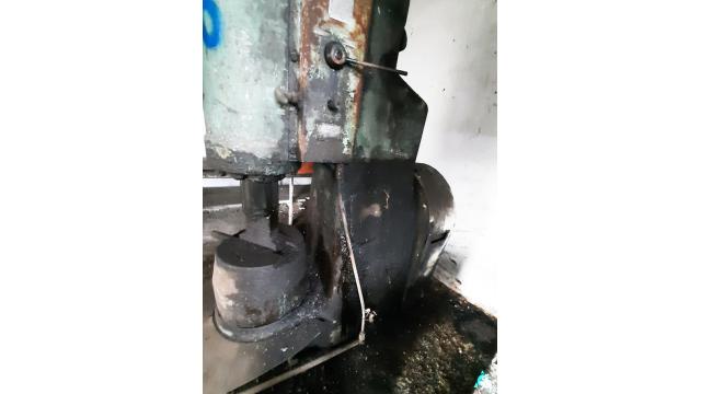 Пресс молот кузнечный М-М 41-296, инв. №5020 (Витебская обл., Браславский р-н, аг.Друя, ул. Браславская, 62)