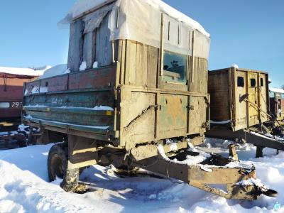 Полуприцеп (без постановки на учет), инв. №5011 (Витебская обл., Миорский р-н, Повятский с/с, д.Паташня, ул. Молодёжная, 13)